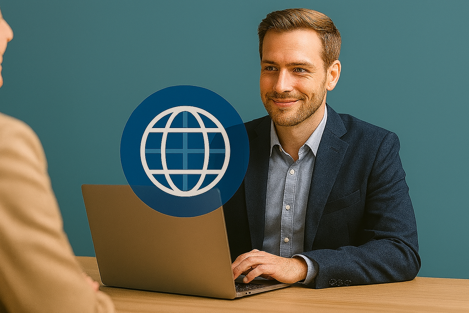  ¿Por qué una organización está destinada al fracaso si no tiene presencia en Internet?