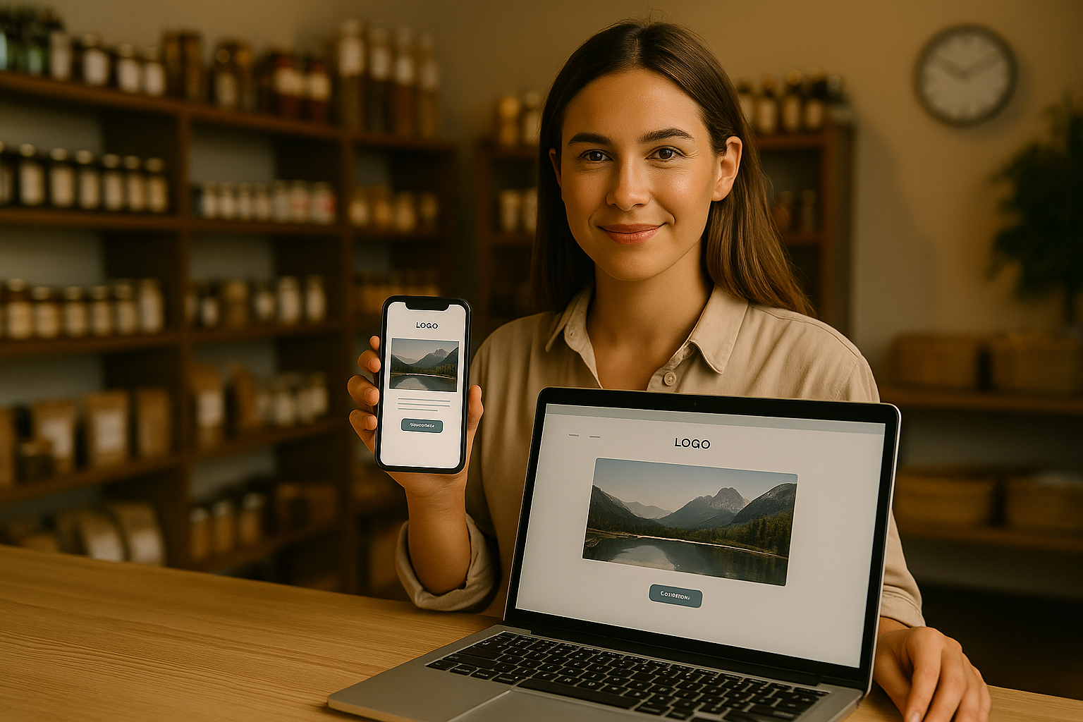 Asunción: su web lista en días, no en meses